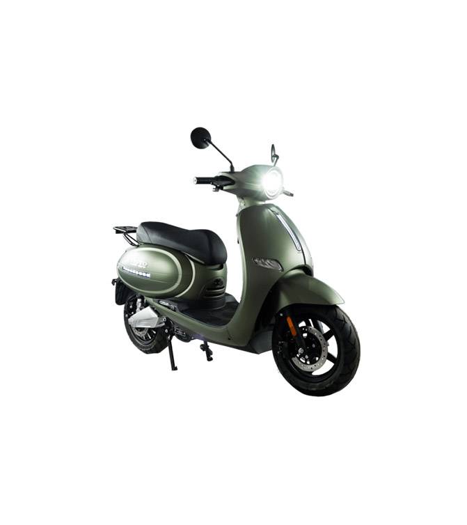TBH Nova+ 110 km/h 6000W E-Roller - der Citycruiser TBH Nova+ 110 km/h 6000W E-Roller - der Citycruiser